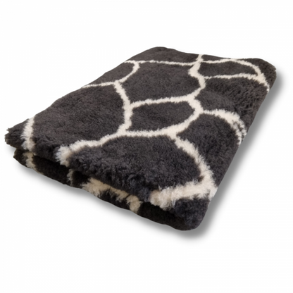 Vetbed met anti slip - diverse prints - diverse maten