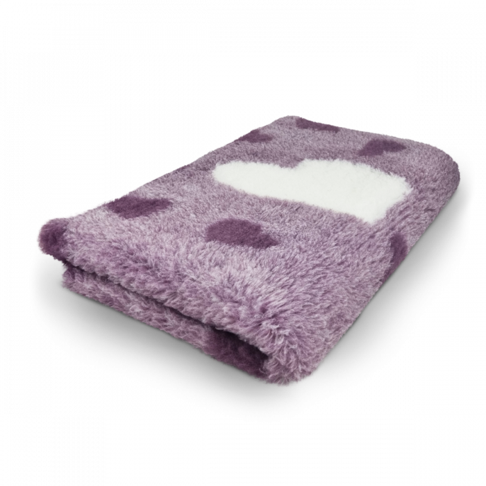 Vetbed met anti slip - diverse prints - diverse maten