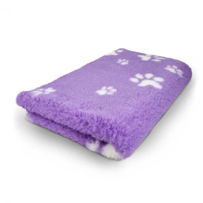 Vetbed met anti slip - pootjes - diverse maten