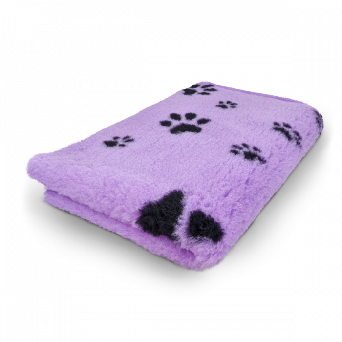 Vetbed met anti slip - pootjes - diverse maten