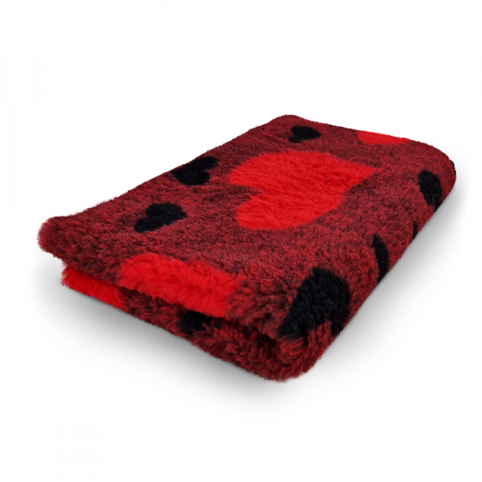Vetbed met anti slip - diverse prints - diverse maten