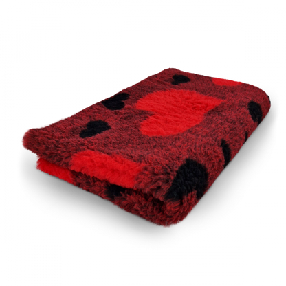 Vetbed met anti slip - diverse prints - diverse maten
