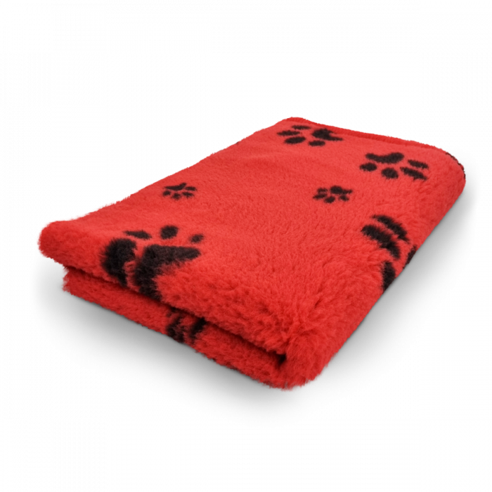 Vetbed met anti slip - pootjes - diverse maten