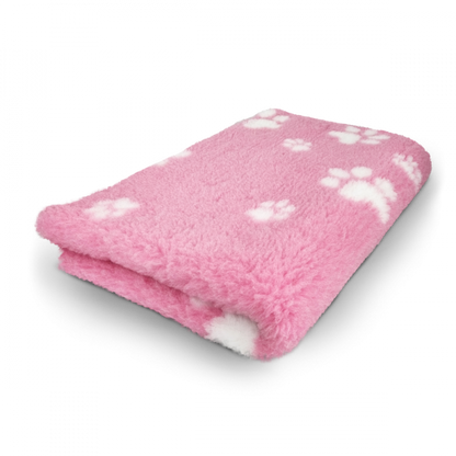 Vetbed met anti slip - pootjes - diverse maten