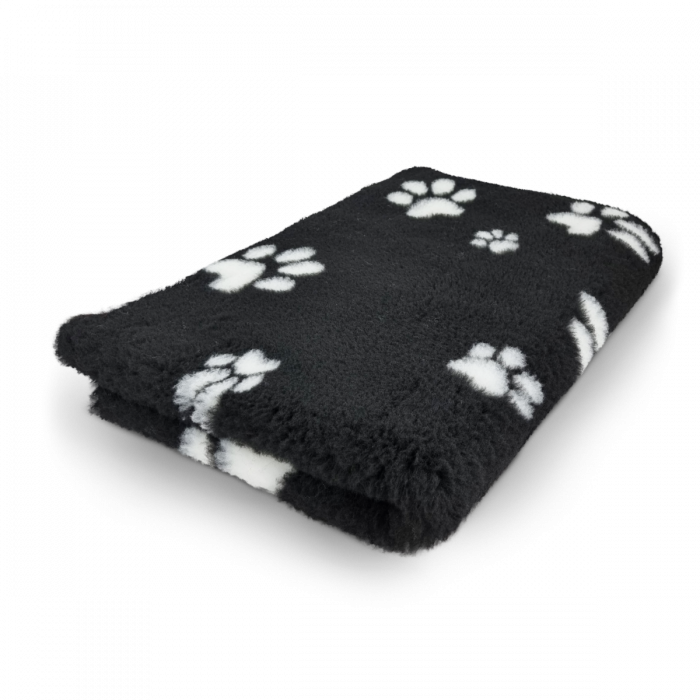 Vetbed met anti slip - pootjes - diverse maten