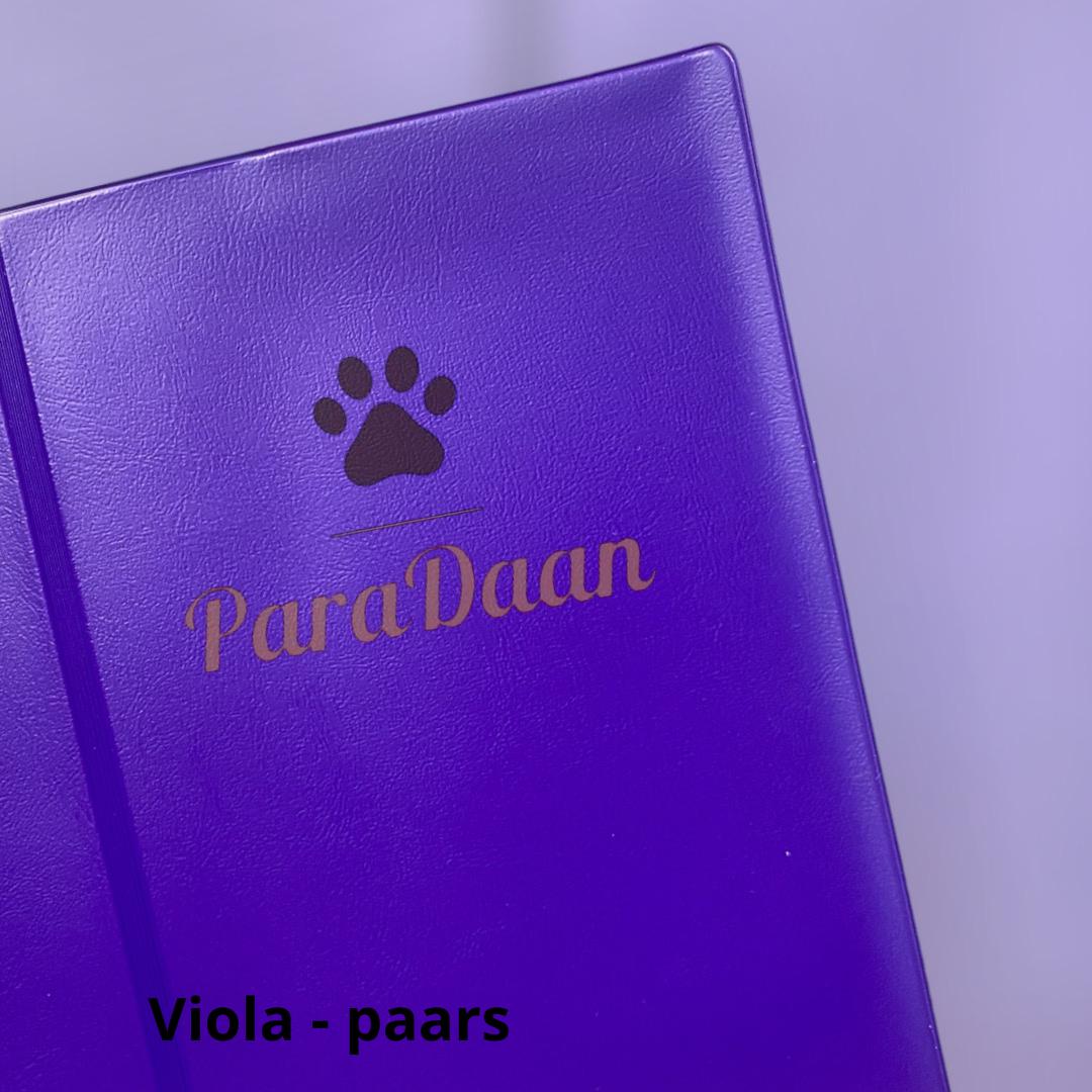 Basic paspoorthoesje met roepnaam