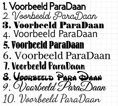Kerstbal met oren hondenras