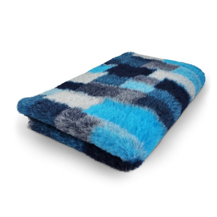 Vetbed met anti slip - Patchwork