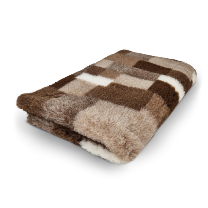 Vetbed met anti slip - Patchwork