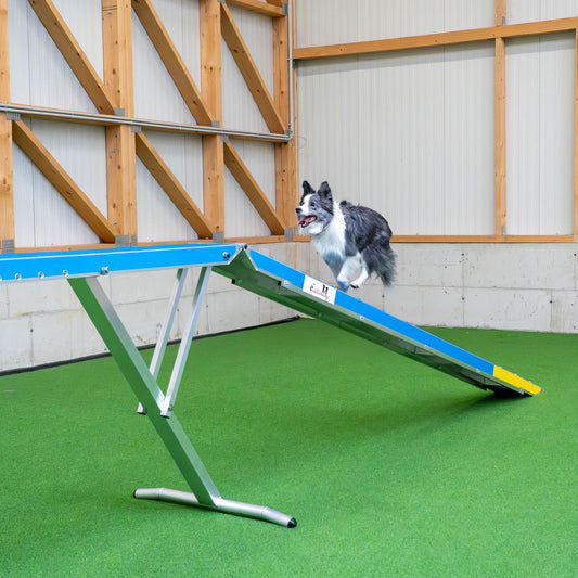 Kattenloop Base Camp - soft touch en anti-slip
