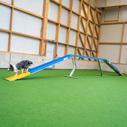 Kattenloop Base Camp - soft touch en anti-slip