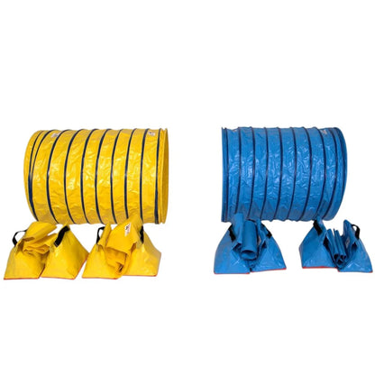 Tunnel "Profi" set van 2 - 1 meter - Ø 80 cm