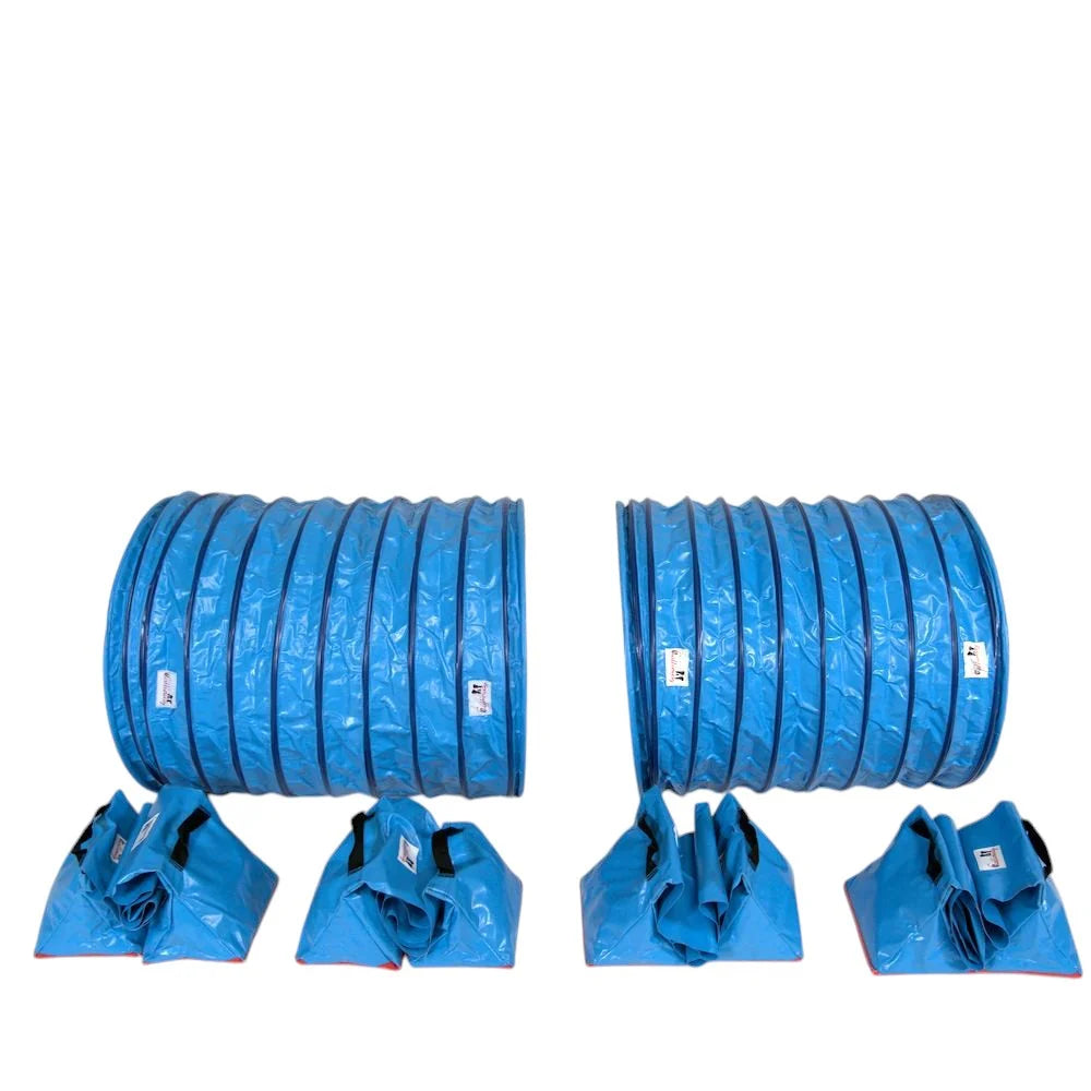 Tunnel "Profi" set van 2 - 1 meter - Ø 80 cm