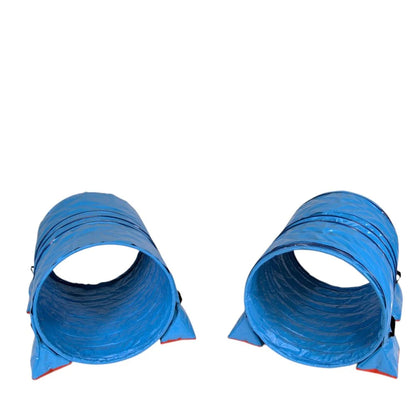 Tunnel "Profi" set van 2 - 1 meter - Ø 80 cm