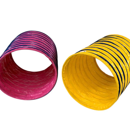 Tunnel "Profi" set van 2 - 1 meter - Ø 80 cm