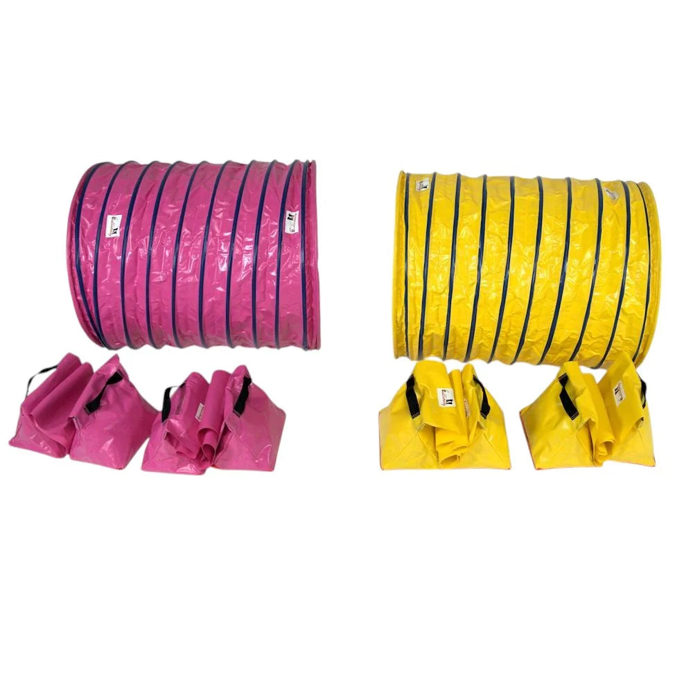 Tunnel "Profi" set van 2 - 1 meter - Ø 80 cm