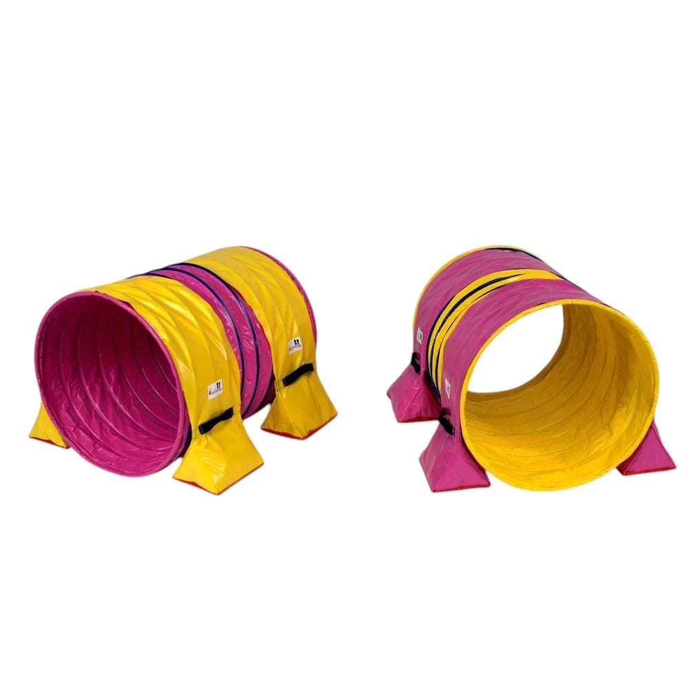 Tunnel "Profi" set van 2 - 1 meter - Ø 80 cm