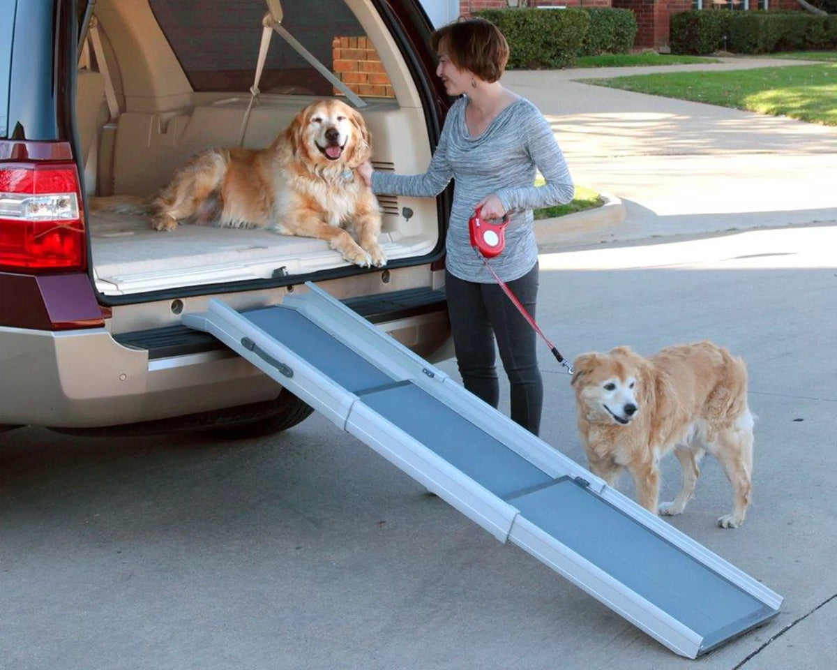 PetSafe - Happy Ride Compact Telescoping Dog Ramp