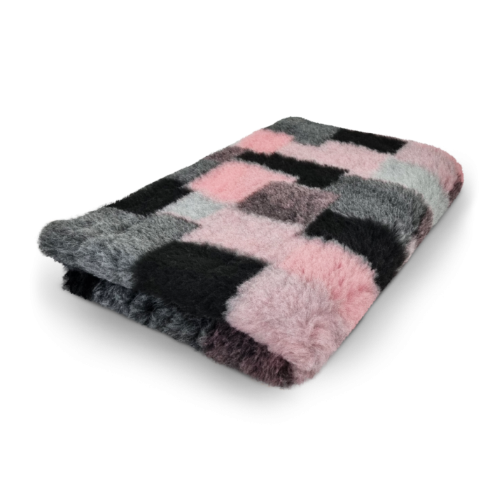 Vetbed met anti slip - Patchwork