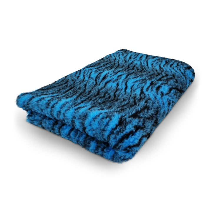 Vetbed met anti slip - Dierenprints