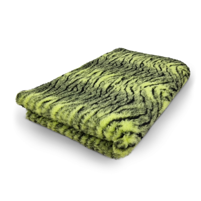 Vetbed met anti slip - Dierenprints