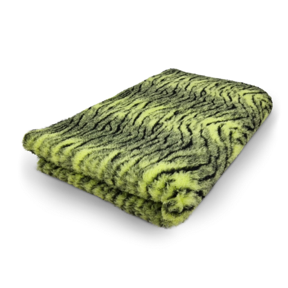 Vetbed met anti slip - Dierenprints