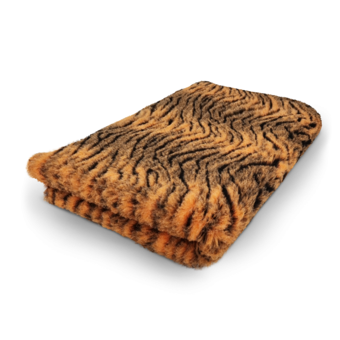 Vetbed met anti slip - Dierenprints