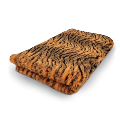 Vetbed met anti slip - Dierenprints