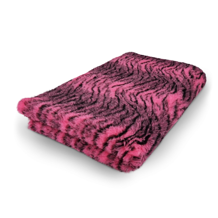 Vetbed met anti slip - Dierenprints