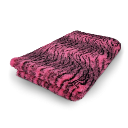 Vetbed met anti slip - Dierenprints