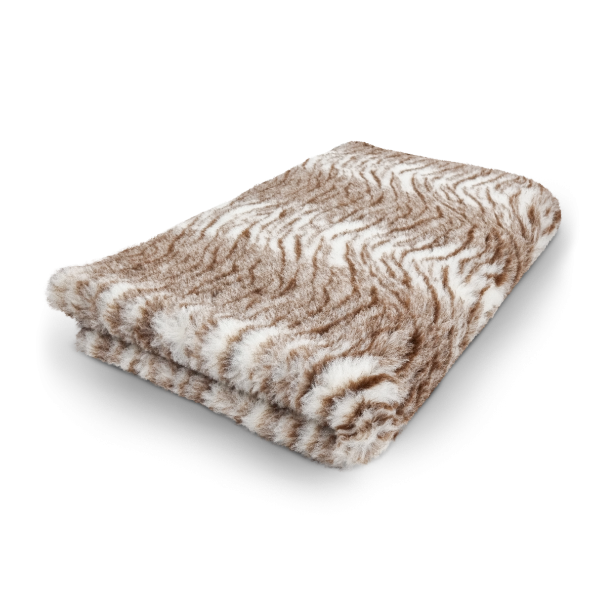 Vetbed met anti slip - Dierenprints