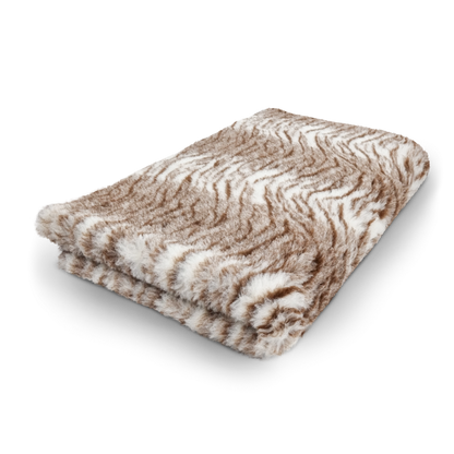 Vetbed met anti slip - Dierenprints