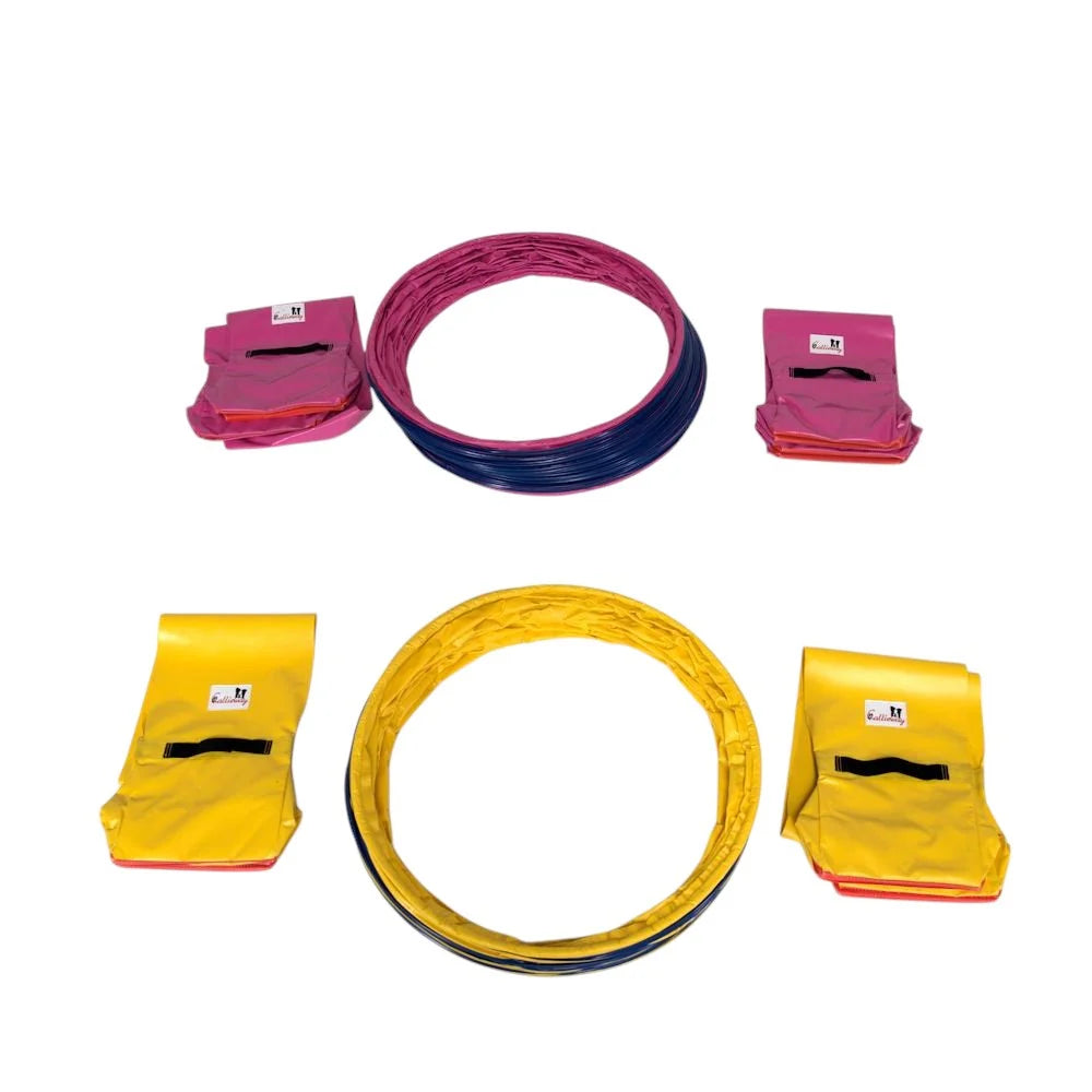 Tunnel "Profi" set van 2 - 1 meter - Ø 80 cm